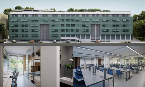 [FOTO] Pogledajte kako će izgledati novi-stari studentski dom u Splitu