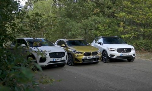 Volvo XC40, BMW X2 ili Jaguar E-Pace - koji je najbolji mali SUV?