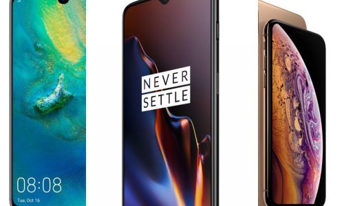 Usporedili smo OnePlus 6T, Huawei Mate 20 i iPhone XS