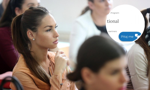 Na jednom zagrebačkom fakultetu studentima na pitanja odgovara - robot