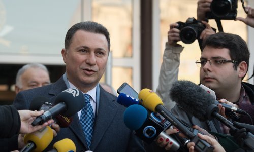 Gruevski optužio Zaeva da je Bugarima dostavljao detalje sastanaka makedonske vlade