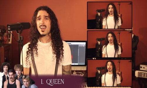 Danas nećete čuti ništa luđe od ove izvedbe hita 'Bohemian Rhapsody'