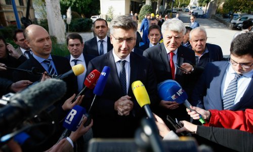 Plenković: Referendum o pristupanju EU bio je referendum i o uvođenju eura