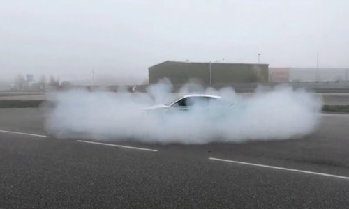 Električni Audi radi najbolje ‘krafne’ koje ste ikad vidjeli