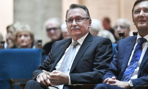 Velimir Neidhardt novi predsjednik HAZU-a