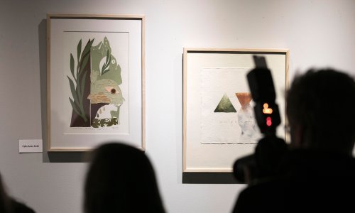 U zelenom baru Botaničar otvorena izložba 'Boranka u Botaničaru'