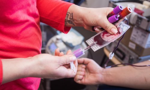 Akcija dobrovoljnog darivanja krvi