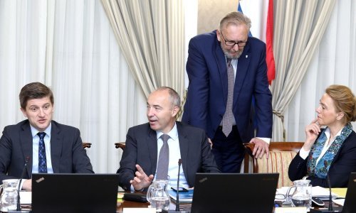 Božinović: Ovo što imamo na našim granicama niti su sigurne niti uređene migracije