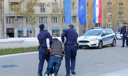 Živi Zid posadio magnolije kod Meštrovićevog paviljona, intervenirala policija
