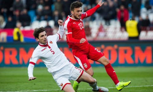 Srbija sredila Crnogorce i jako je blizu plasmanu u viši rang Lige nacija