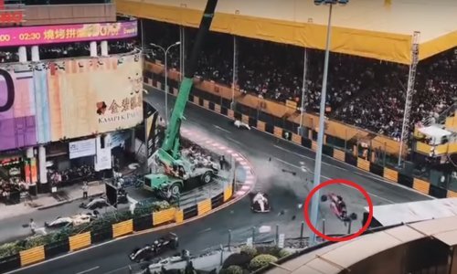 Stravična nesreća vozačice na suludoj stazi zasjenila Schumachera i cijelu utrku