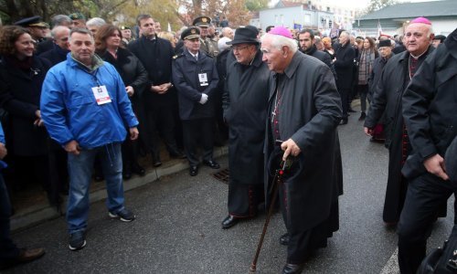 Kardinal Puljić o BiH: Ako u društvu zavlada dobro, ono razbija ledenu masu nepovjerenja i mržnje