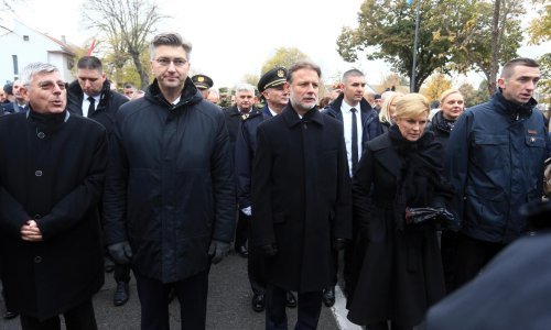 Plenković s Europskom komisijom dogovara poseban plan za Vukovar, Božinović: Broj kaznenin prijava veći za 35 posto
