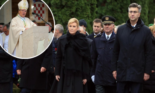 Nadbiskup Hranić napravio grešku i nasmijao okupljene, gradišćanski biskup održao snažnu propovijed