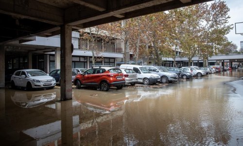 U samo tjedan dana drugo puknuće cijevi, ovog puta poplava u Sigetu