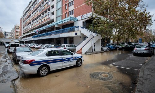 Eksplozija u zagrebačkom Sigetu, plinom raznijeli bankomat u rano jutro
