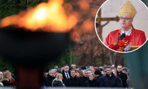 Biskup govorio o odbacivanju koletivne krivnje ali i lustraciji: Europa se čudi vašem prljavom kazalištu