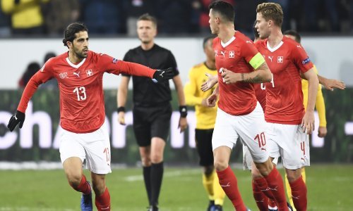 Belgijanci vodili 2:0, ali Švicarci im u drugom dijelu zabili pet golova i osvojili prvo mjesto