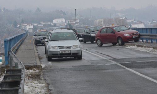 Oprezno u prometu, moguća je poledica