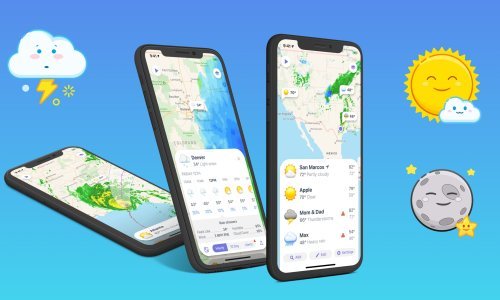 Ova aplikacija daje vremensku prognozu za važne dane u vašem kalendaru