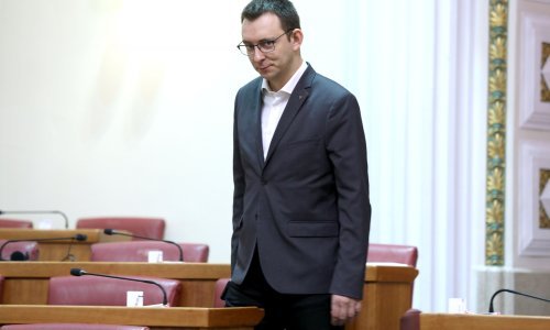 Glavašević otkrio novu zabranu u Saboru