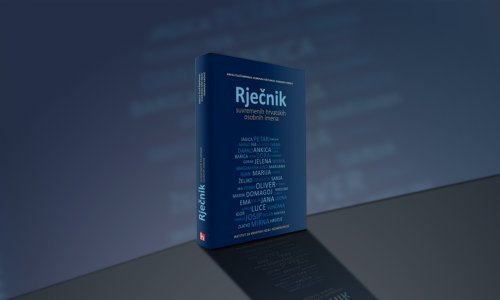 Četiri godine trajao je rad na rječniku koji detaljno pojašnjava oko tri tisuće imena zabilježenih u Hrvatskoj