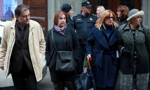 Burno pred zgradom Hrvatskog glazbenog zavoda: Članovi sazvali izvanrednu Skupštinu