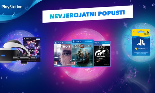 Ugrabite nevjerojatne popuste na PlayStation VR u sklopu Black Friday promocije