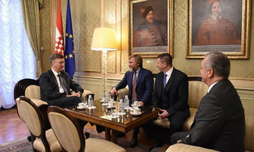 Plenković primio Novinskog, ukrajinski milijarder zainteresiran za Uljanik