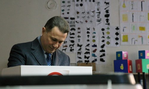 Makedonija uputila prosvjednu notu Mađarskoj zbog pomoći Gruevskom