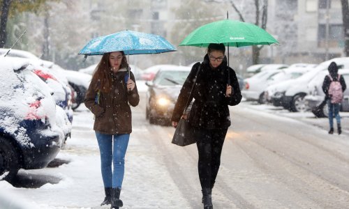 Dolaze hladnoća i snijeg, pogledajte kada će početi padati u vašem kraju