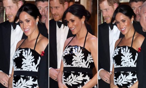 Nikad ljepša: Meghan Markle ne prestaje nježno dodirivati svoj trbuščić