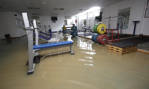 Makarsku zahvatilo nevrijeme, obilna kiša potopila neke objekte