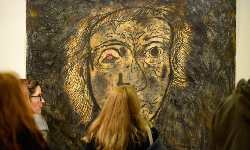 Zlatko Keser na velikoj izložbi crteža pokazao 'lica koja poznaje'