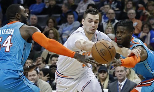Mario Hezonja neće po dobrome pamtiti svoj prvi nastup u startnoj petorci Knicksa