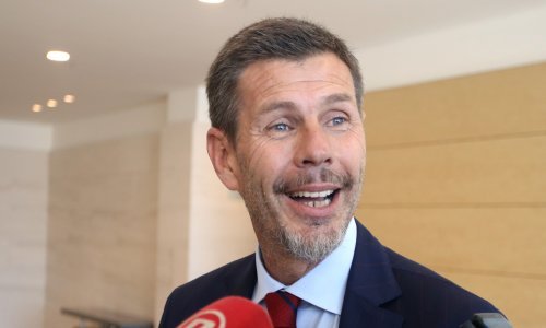 Zvonimir Boban glavna zvijezda, izazvao je uvjerljivo najveću pozornost...