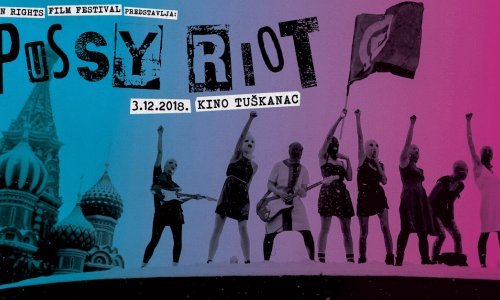 Aktivističko-umjetnička skupina Pussy Riot dolazi u Zagreb
