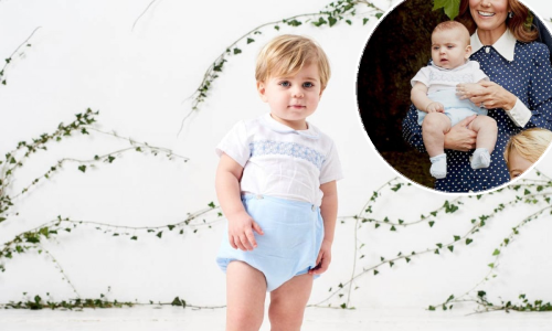 Petomjesečni princ Louis već je modna senzacija: Kompletić koji je nosio zaludio mame diljem svijeta