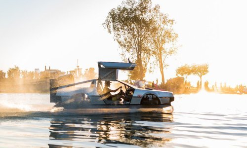 Namjeravate se vratiti u budućnost? Zašto ne biste plovili?