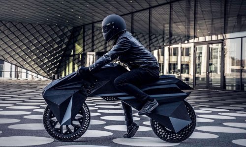 Ovaj motocikl je u cijelosti 3D isprintan