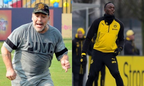 Maradona u akciji; novcem narko-mafije u svoj klub dovodi najbržeg  čovjeka na svijetu