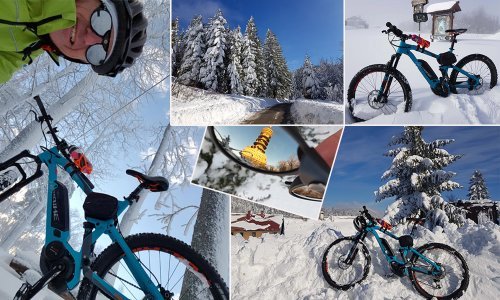 Tportalov bloger donosi iskustva pedaliranja po snijegu: Dobro se pripremite za zimske avanture