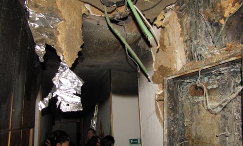 Požar u sisačkom dječjem vrtiću Radost bez ozlijeđenih i veće štete