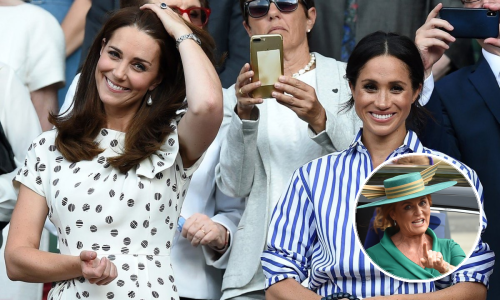 Sarah Ferguson otvoreno rekla što misli o Kate Middleton i Meghan Markle