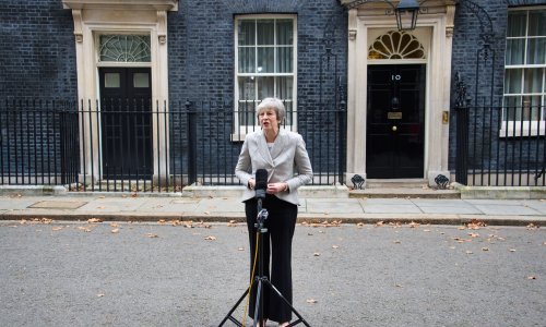 Theresa May tvrdi da je sporazum o Brexitu 'dobar za UK'