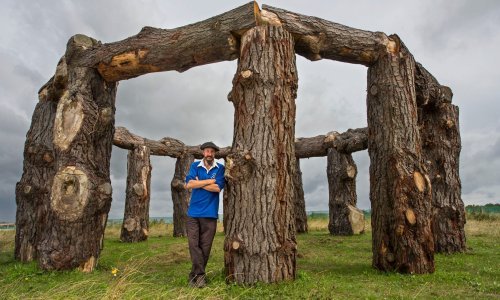 Vlasnik puba ima vlastiti Stonehenge