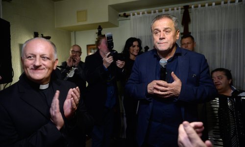 Pogledajte tko je sve došao na proslavu rođendana Milana Bandića