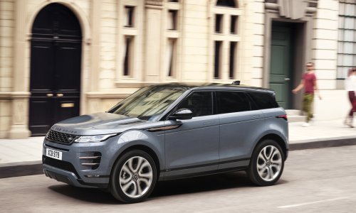 Predstavljanje novog Range Rovera Evoque