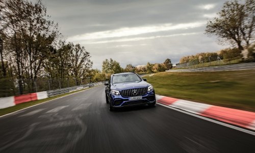 Mercedesov AMG GLC 63 S je najbrži SUV na Nürburgringu