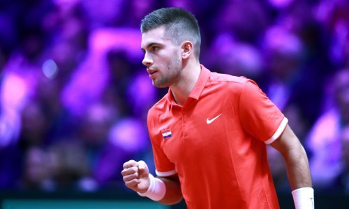 Borna Ćorić u dramatičnom meču izborio novi okršaj s Federerom